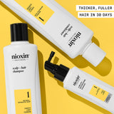 Nioxin System 1 Shampoo - for Natural Hair with Light Thinning