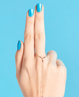 OPI Nail Lacquer Teal the Cows Come Home (NLB54)