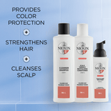 Nioxin System 4 Treatment - for Color treated hair with progressed Thinning