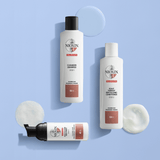 Nioxin System 4 Treatment - for Color treated hair with progressed Thinning