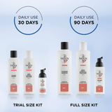 Nioxin System 4 Treatment - for Color treated hair with progressed Thinning
