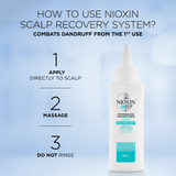 Nioxin Scalp Recovery Anti-Dandruff Soothing Serum for Itchy, Flaky Scalp