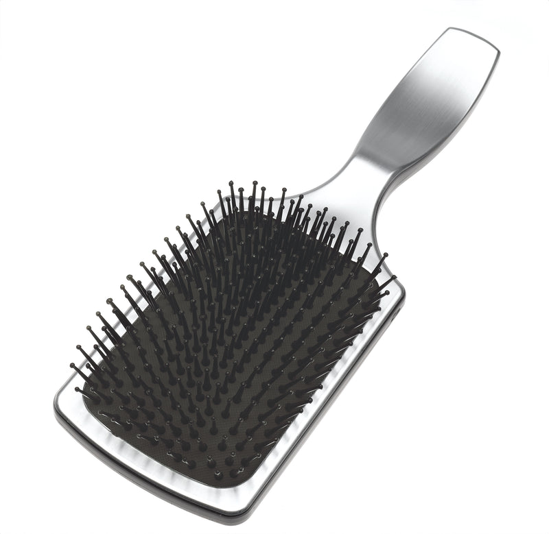 Sibel paddle Brush silver