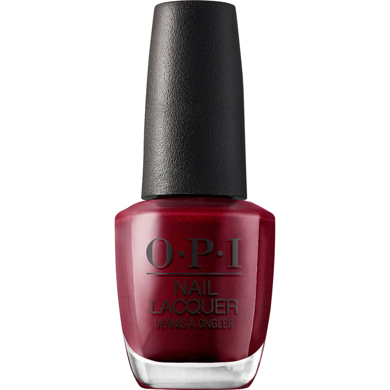 OPI Nail Lacquer Bogotá Blackberry (NLF52)