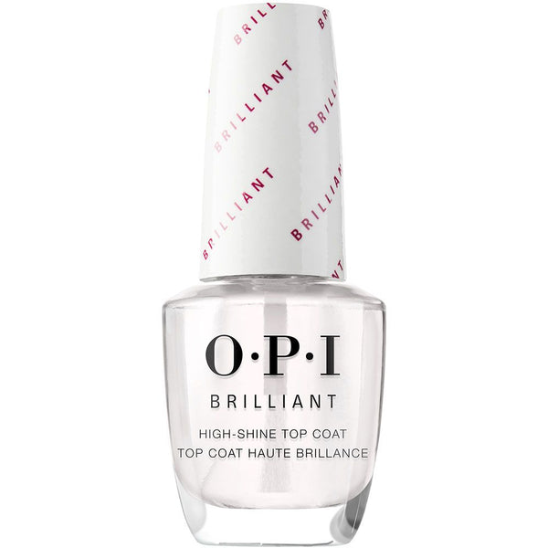 OPI Nail Lacquer Brilliant Top Coat (NTT37)