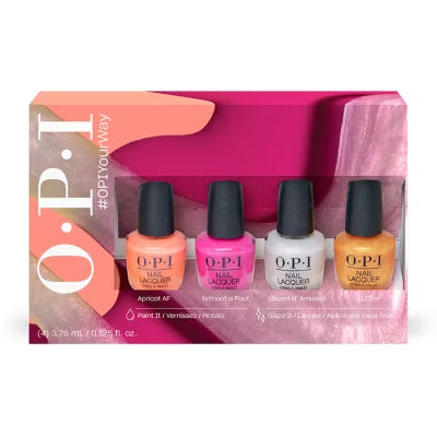 Spring '24 Nail Lacquer 4PC Mini-Pack (DCS007)