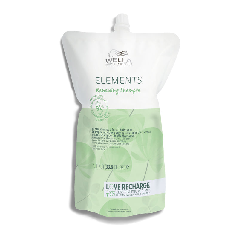 Wella Elements Renewing Shampoo Pouch