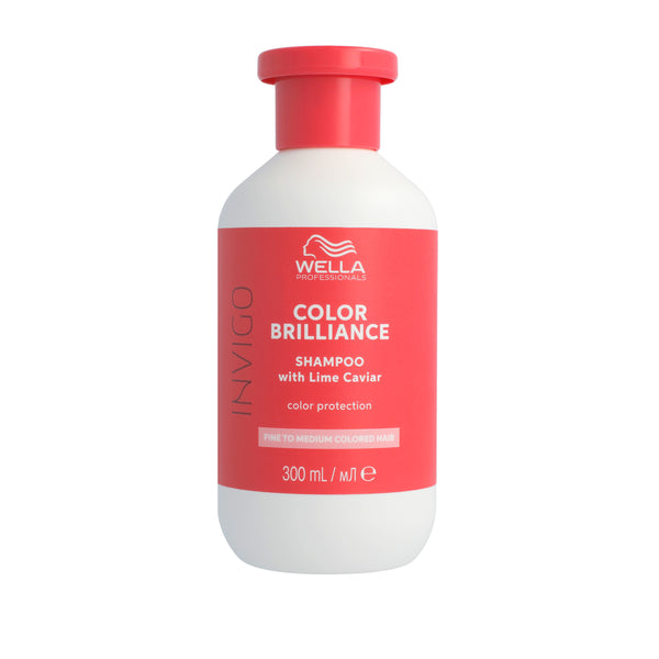 Wella Invigo Color Brilliance Shampoo for Fine Hair