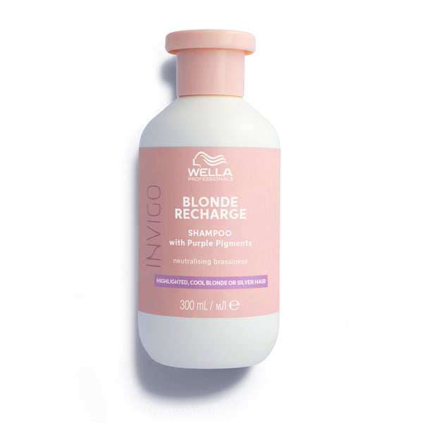 Wella Invigo Blonde Recharge Shampoo