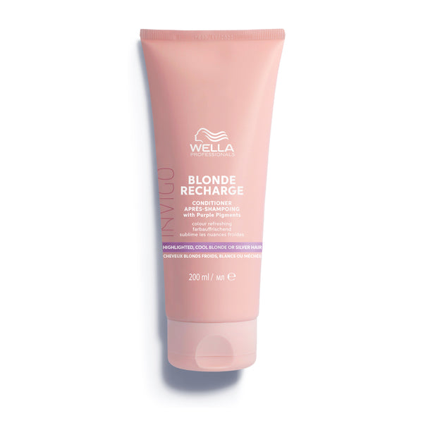 Invigo Blonde Recharge Color Refreshing Conditioner Cool Blonde