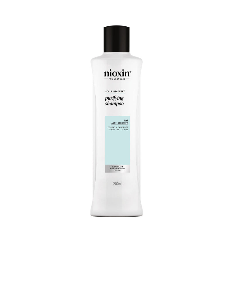 Nioxin Scalp Recovery Anti-Dandruff Medicating Cleanser Shampoo for Itchy Scalp