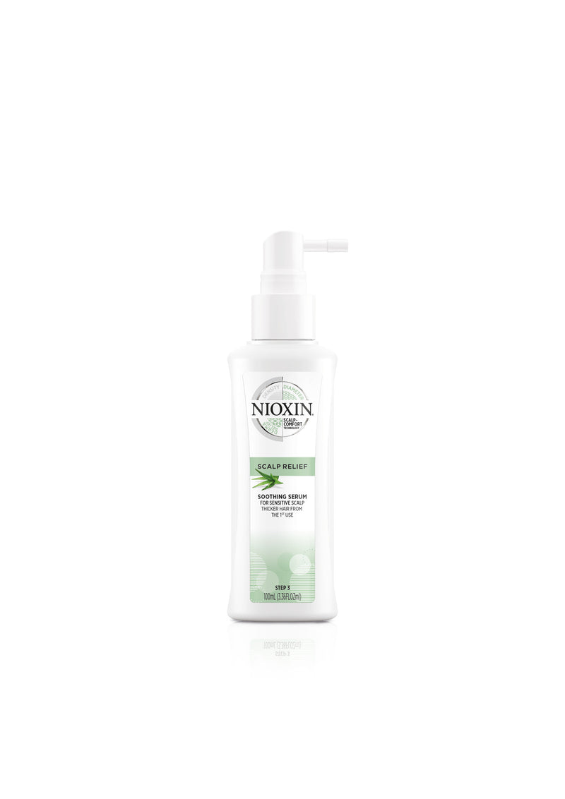 Nioxin Scalp Relief Soothing Serum for Sensitive, Dry and Itchy Scalp