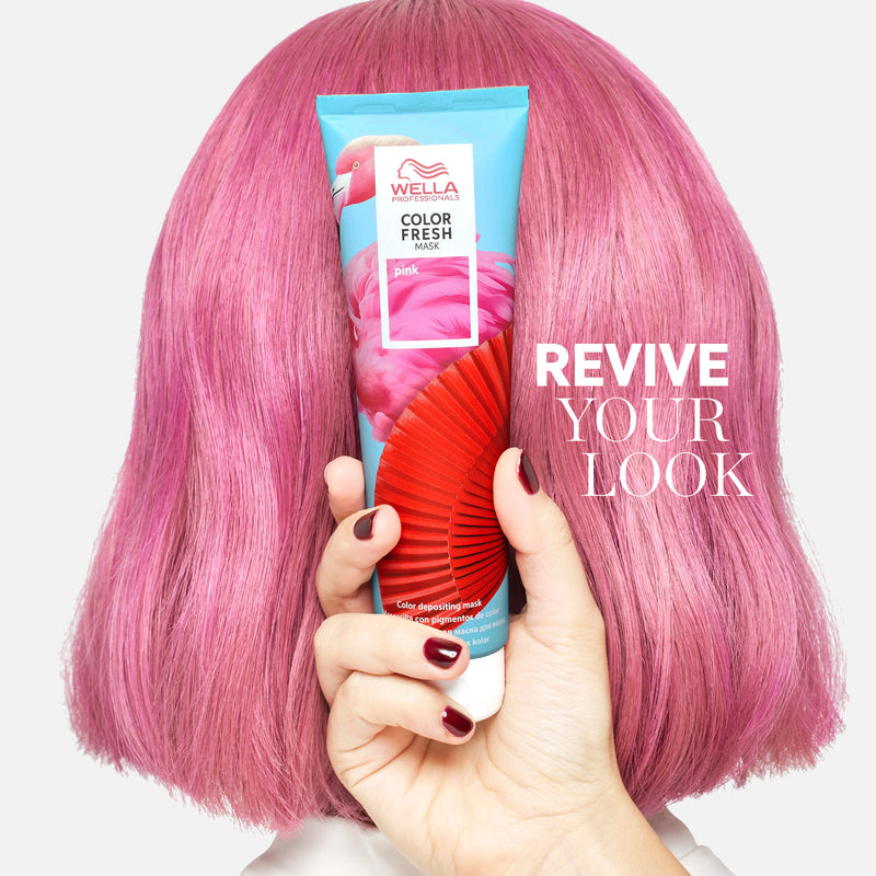 Wella Color Fresh Mask Pink
