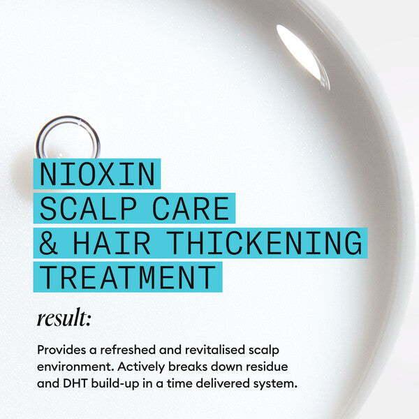 Nioxin System 3 Treatment - for Color treated Hair with Light Thinning