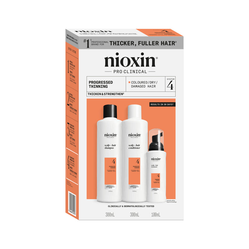 NIOXIN SYSTEM KIT NO 4