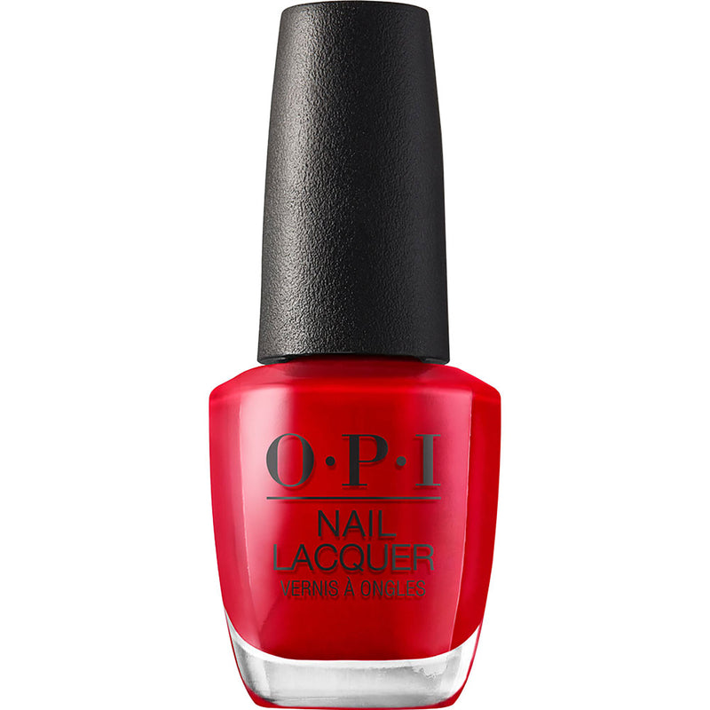 OPI Nail Lacquer Big Apple Red (NLN25)