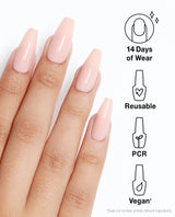 O.P.I Artificial Nail Bubble Bath (ANS86S)