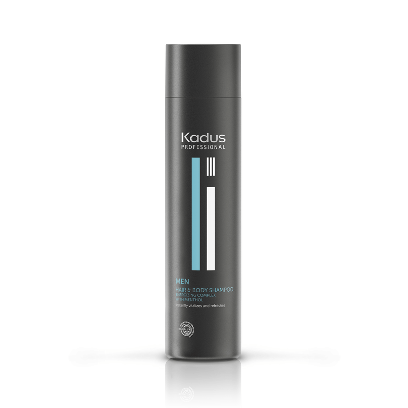 Kadus Men Hair & Body Shampoo