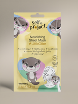 Nourishing Sheet Mask #LittleOtter