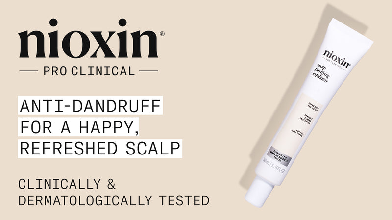 Nioxin Scalp Recovery Purifying Exfoliator for Instant Flake Removal