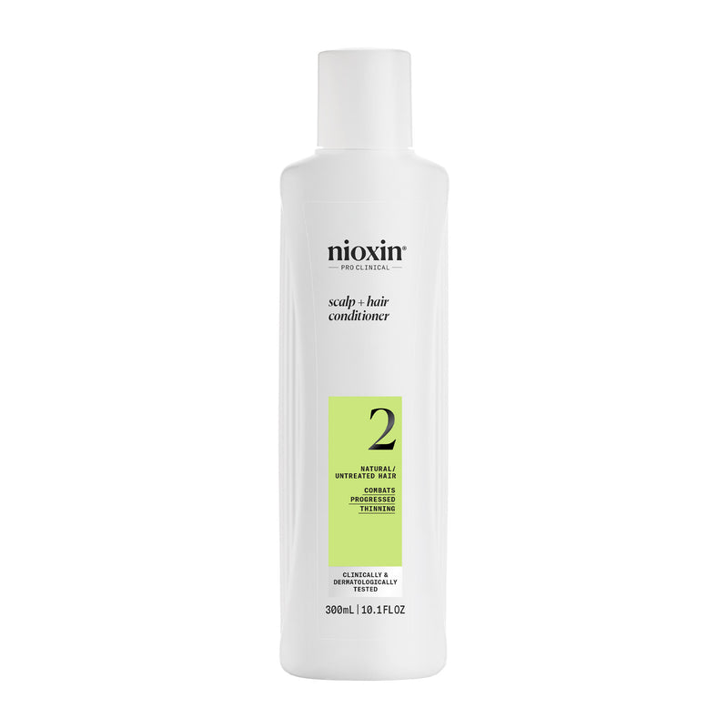 Nioxin System 2 Conditioner - for Natural hair with progressed Thinning