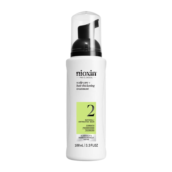 Nioxin System 2 Treatment for Natural Hair with Progressive Thinning