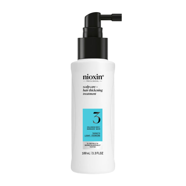 Nioxin System 3 Treatment - for Color treated Hair with Light Thinning