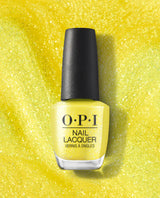 OPI Nail Lacquer Paintin' on Sunshine! (NLS079)