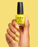 OPI Nail Lacquer Paintin' on Sunshine! (NLS079)