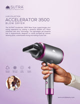 SUTRA Accelerator 3500 Blow Dryer