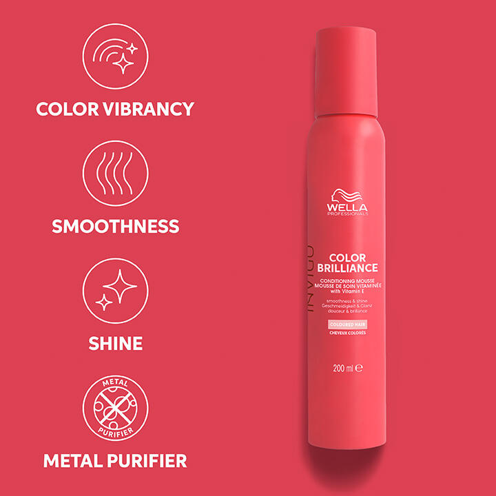 Wella Invigo Color Brilliance Mousse