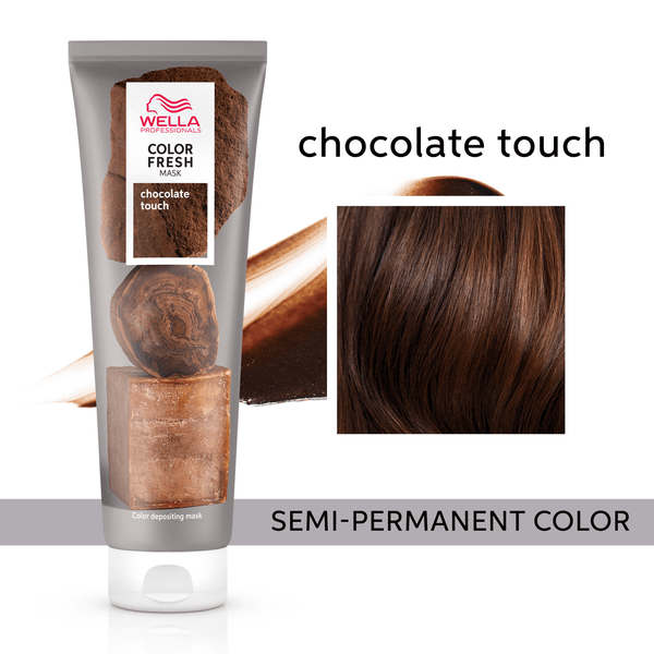 Wella Color Fresh Mask Chocolate Touch