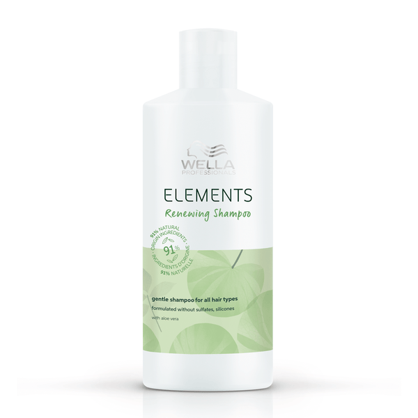 Wella Elements Shampoo For All Hair Types