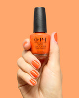 OPI Nail Lacquer Your Zestination Awaits (NLS084)
