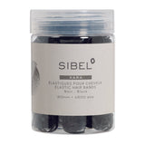 Sibel Rubber Bands Black (sizes)