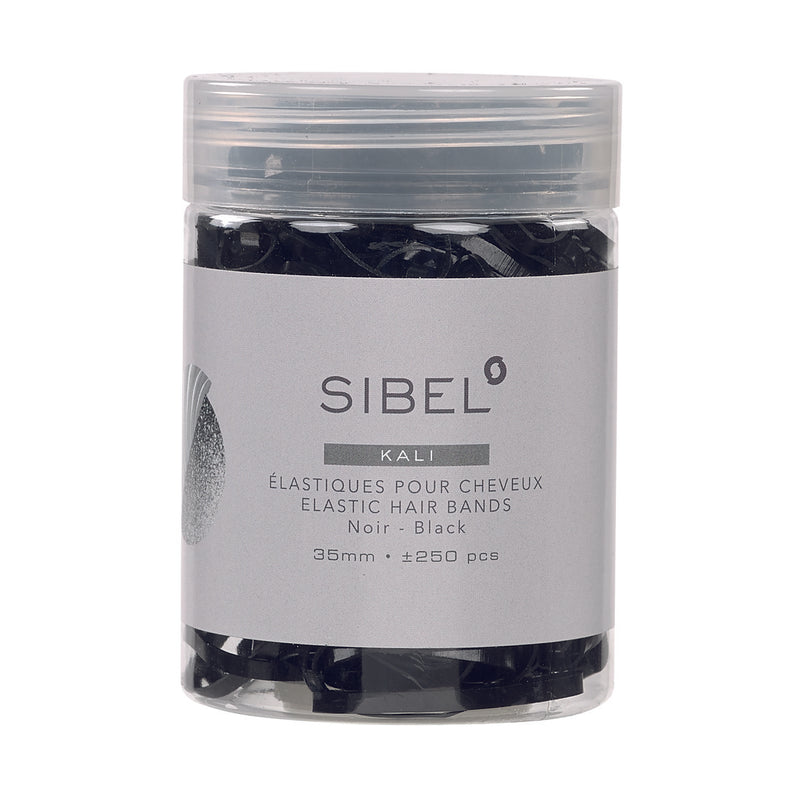Sibel Rubber Bands Black (sizes)