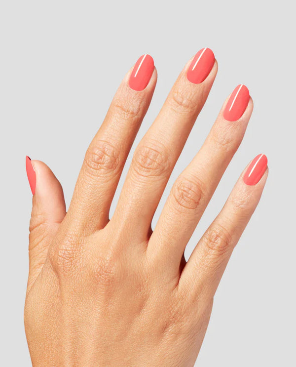 OPI Nail Lacquer Bubblegum Goth (NLF030)