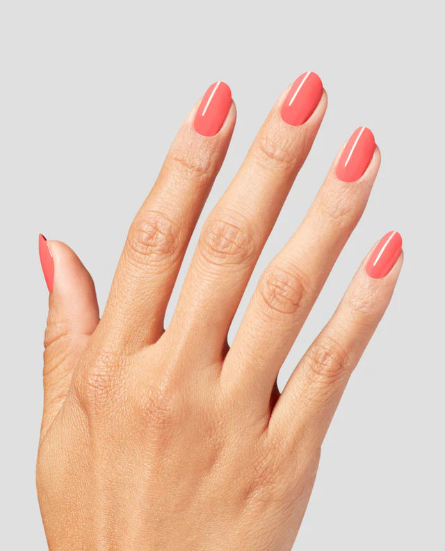 OPI Nail Lacquer Bubblegum Goth (NLF030)