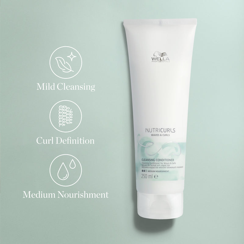 Wella Nutricurls Cleansing Conditioner for Waves