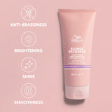 Invigo Blonde Recharge Color Refreshing Conditioner Cool Blonde
