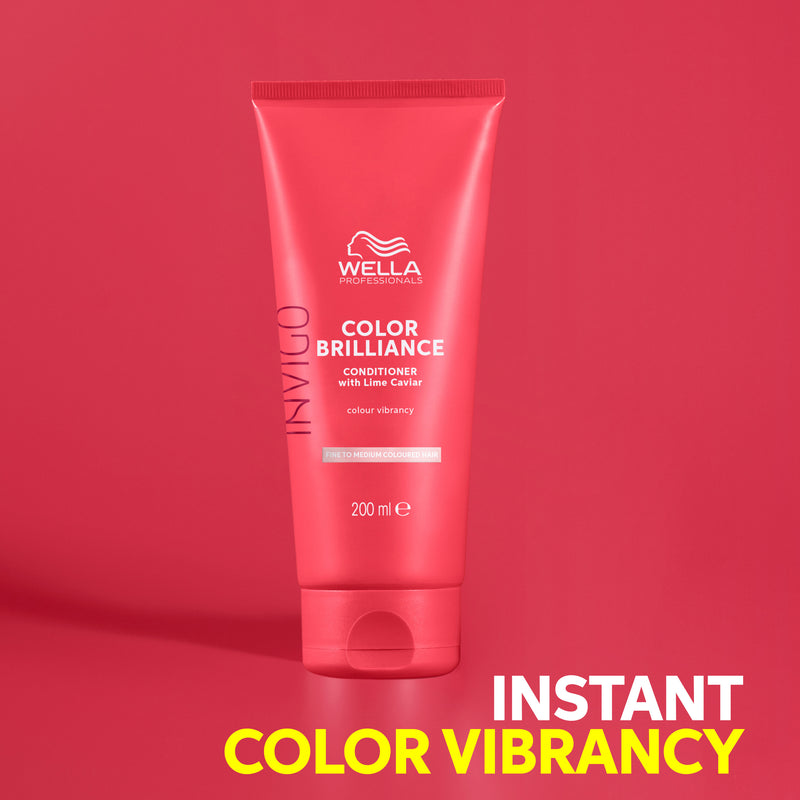 Wella Invigo Color Brilliance Conditioner for Fine Hair