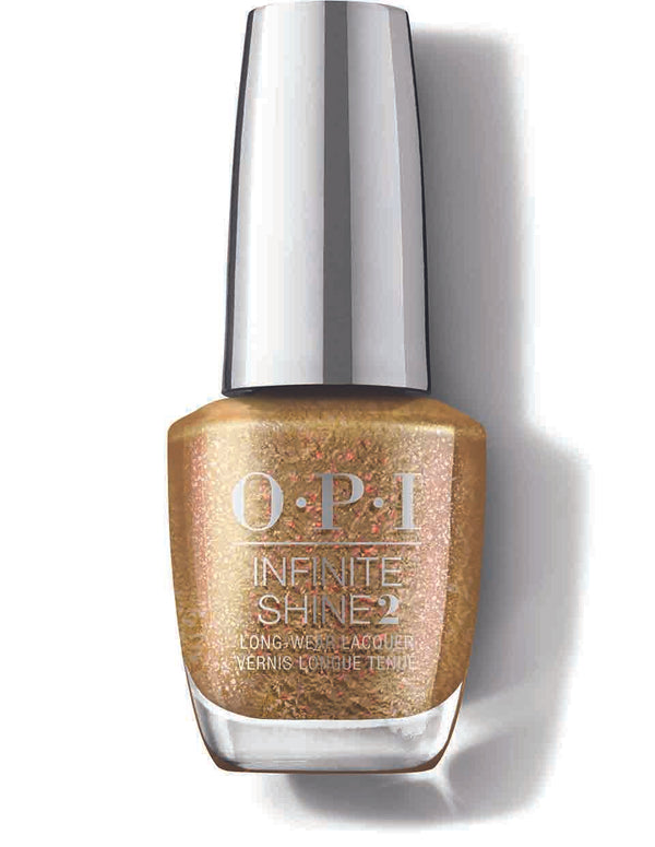 OPI Infinite Shine Five Golden Flings (HRQ16)
