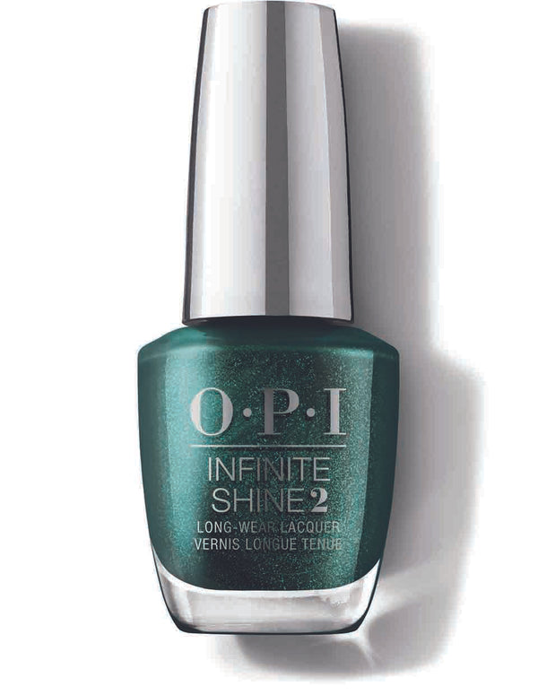 OPI Infinite Shine Peppermint Bark and Bite (HRQ15)