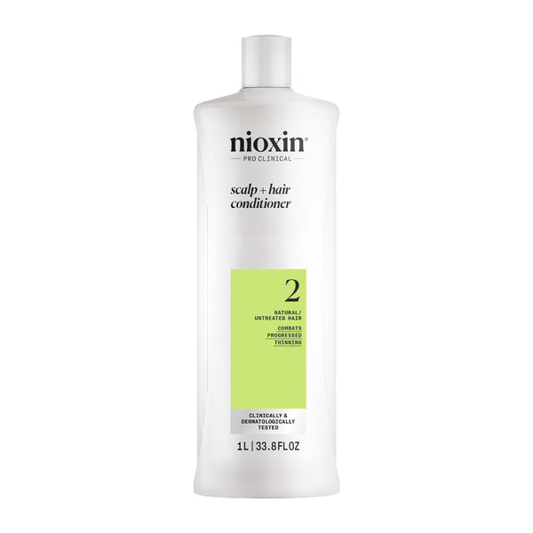 Nioxin System 2 Conditioner - for Natural hair with progressed Thinning