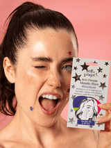 Silver stars against imperfections #StopSpots