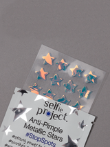 Silver stars against imperfections #StopSpots