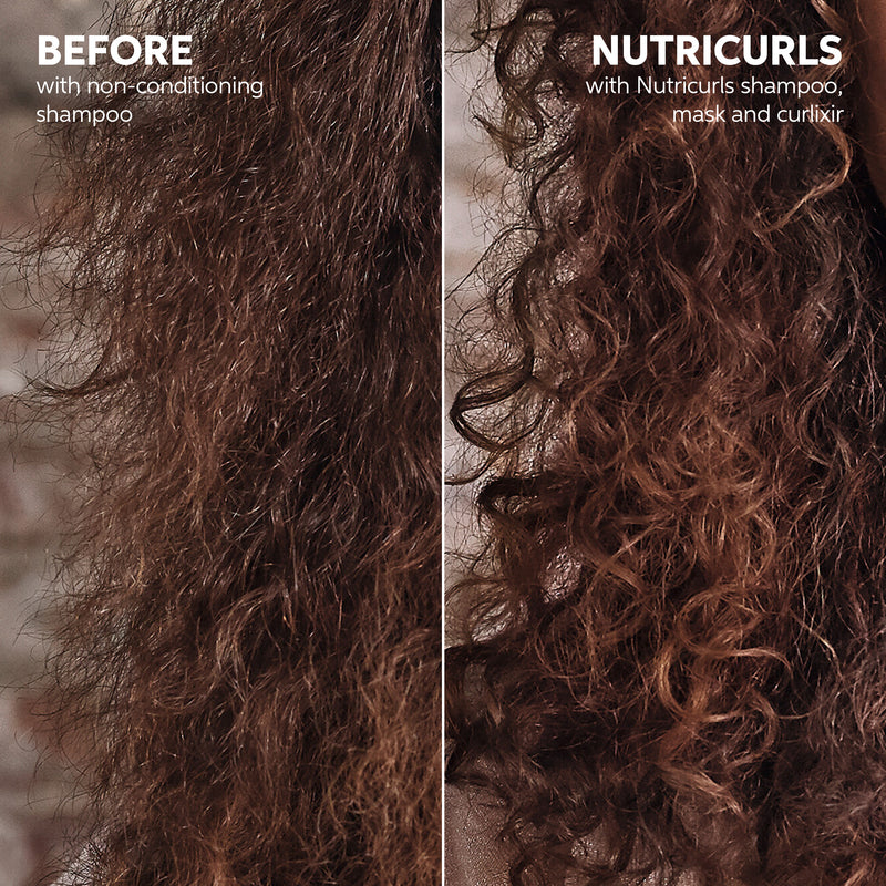 Wella Nutricurls DETANGLING CONDITIONER FOR WAVES & CURLS