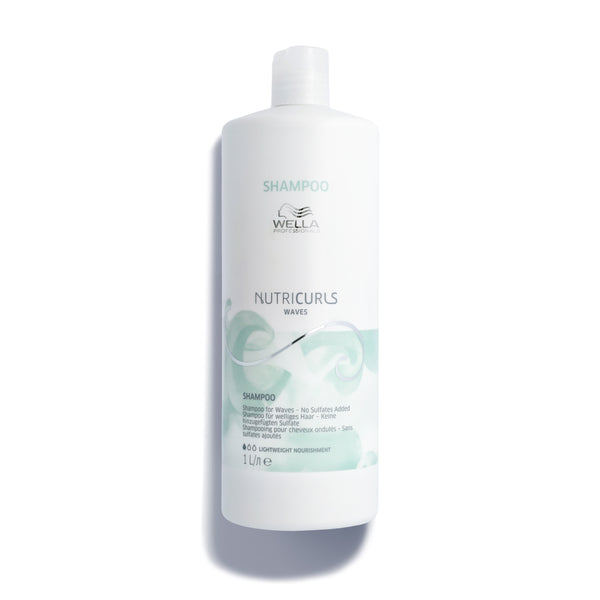 Wella Nutricurls shampoo for curly hair