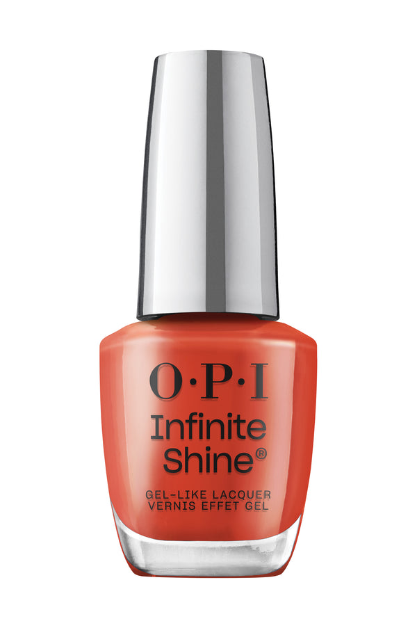 OPI Infinite Shine Knock 'Em Red (ISL131)
