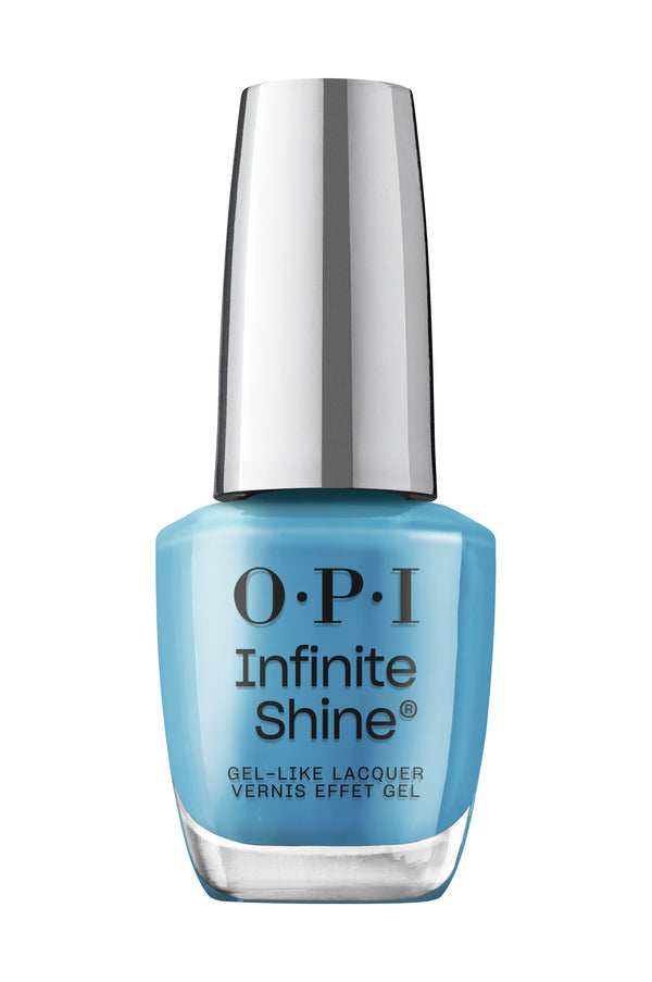 OPI Infinite Shine Never Leavin' Blue (ISL125)